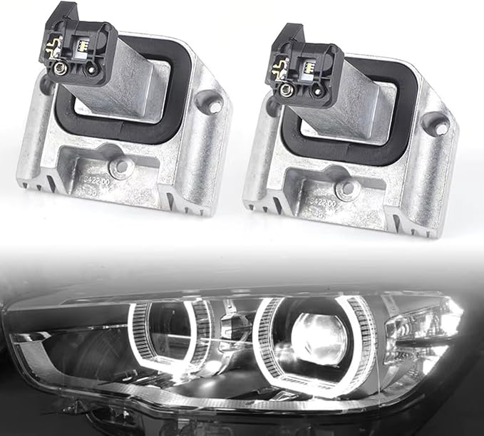 SOCAL-LED LIGHTING 63117296905 Daytime Running Light DRL Headlight Insert Diode - Image 8