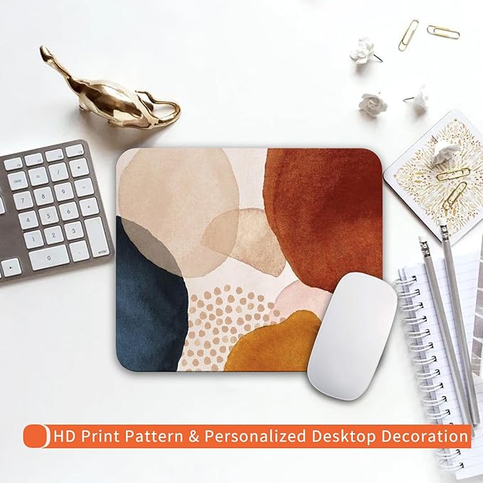 Armanza Square Mouse Pad Abstract Marble 2, Personalized Premium-Textured - Image 6