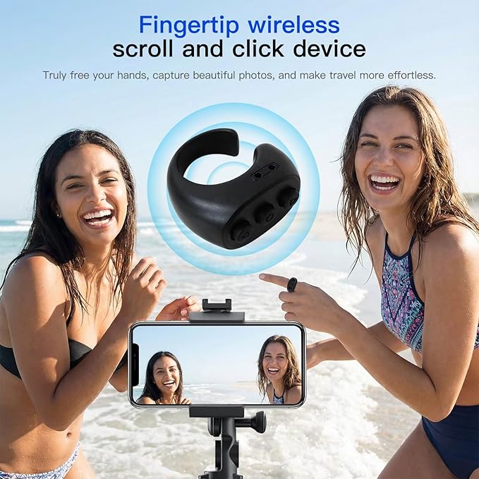 HEKUTU Social Media Scrolling Ring Remote - Image 9