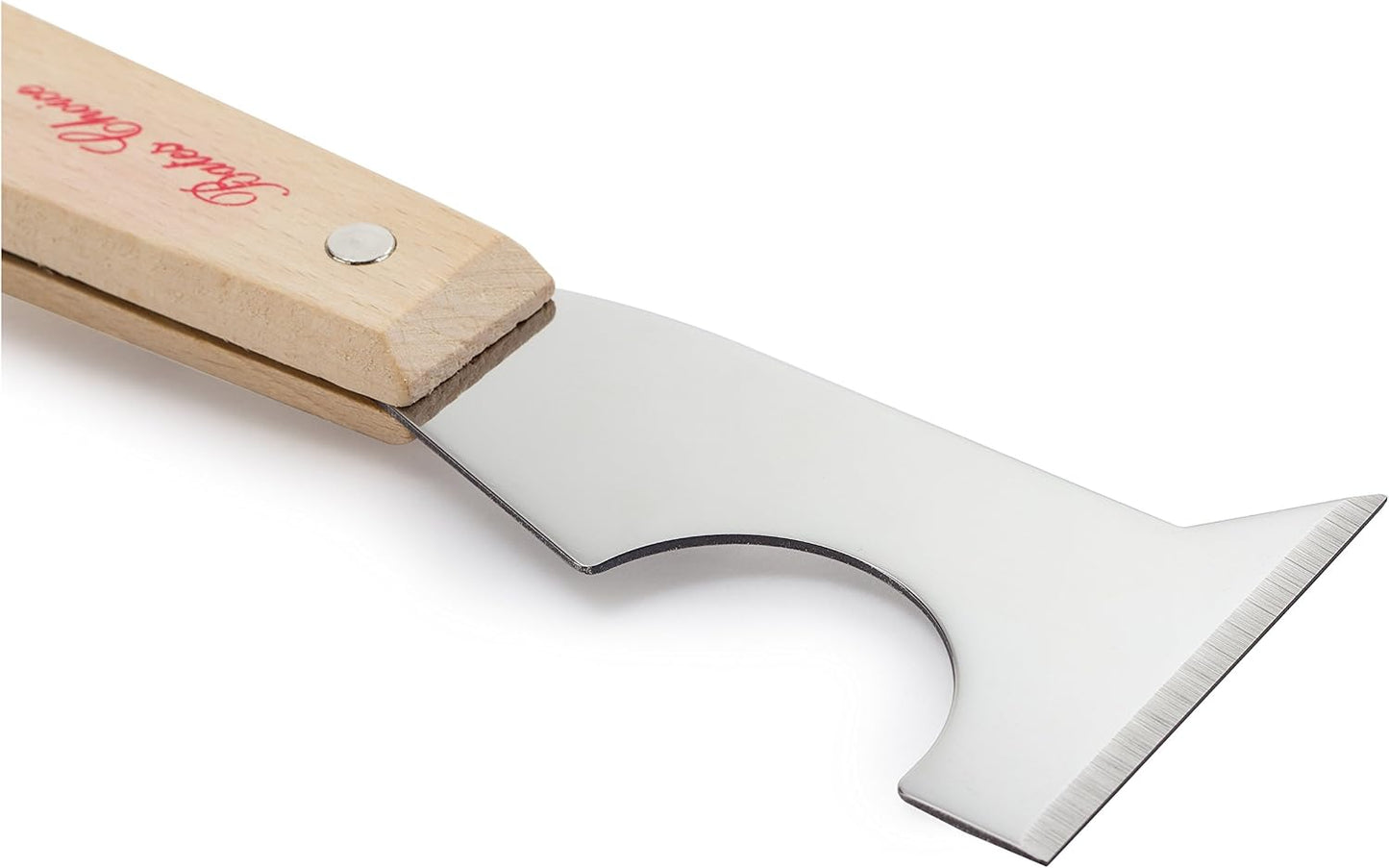 Bates- Paint Scraper, Taping knife, Pack of 2 Putty Knife Scraper, Scraper, 5 in 1 tools, Spackle Knife, Caulk Removal Tool, Painters Tool, Paint Can Opener, Paint Remover for Wood, Wallpaper Scraper