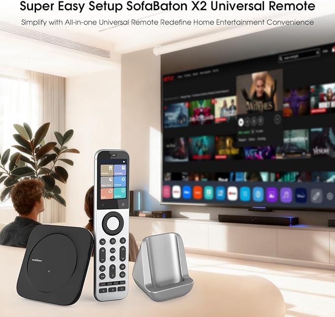 SofaBaton X2 Universal Remote Control - Image 9