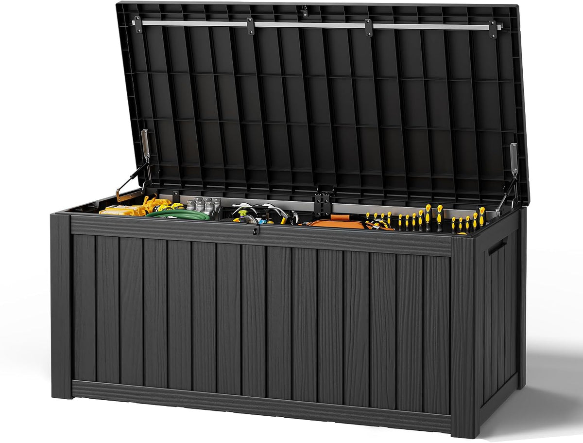 outdoor storage box, resin deck boxes indoor and, main product view