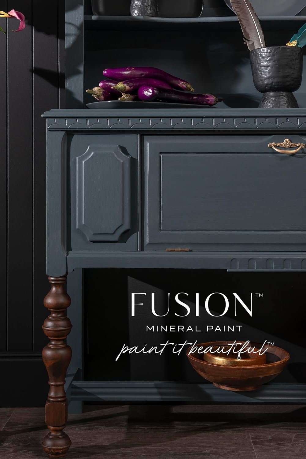 Fusion Mineral Paint (500 ml, Cambridge
