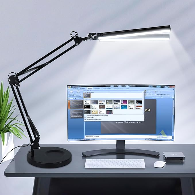 2-in-1 LED Desk Lamp, 24W Brightestwith Table Lamp - Image 11