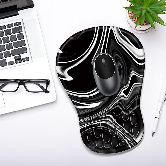 YIWEI Ergonomic Mouse Pad with Wrist Rest - Image 7