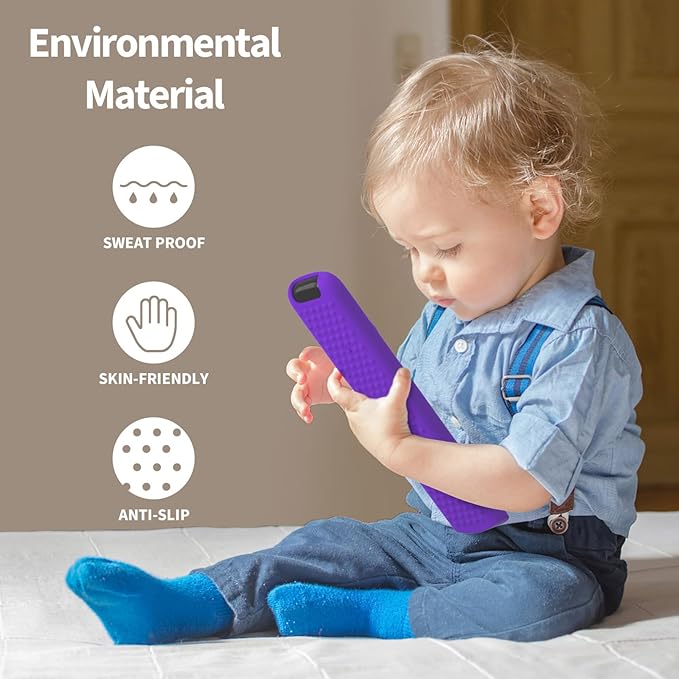 Hi Color Silicone Cover for TCL RC813 FMB1/RC923/RC902V Remote Protective Case - Image 7