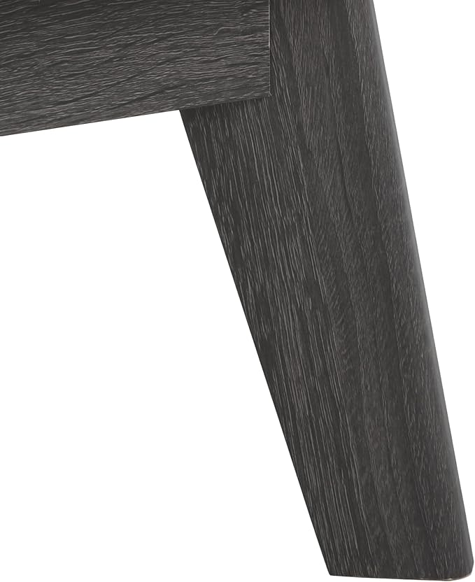 SAFAVIEH ESMA TV Stand for up to 65" Flatscreen – Distressed Black, Sliding - Image 12