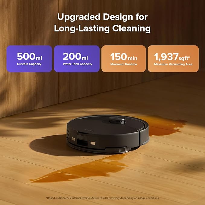 roborock Q10 S5 Robot Vacuum and Mop Cleaner, 10000Pa HyperForce Suction - Image 9