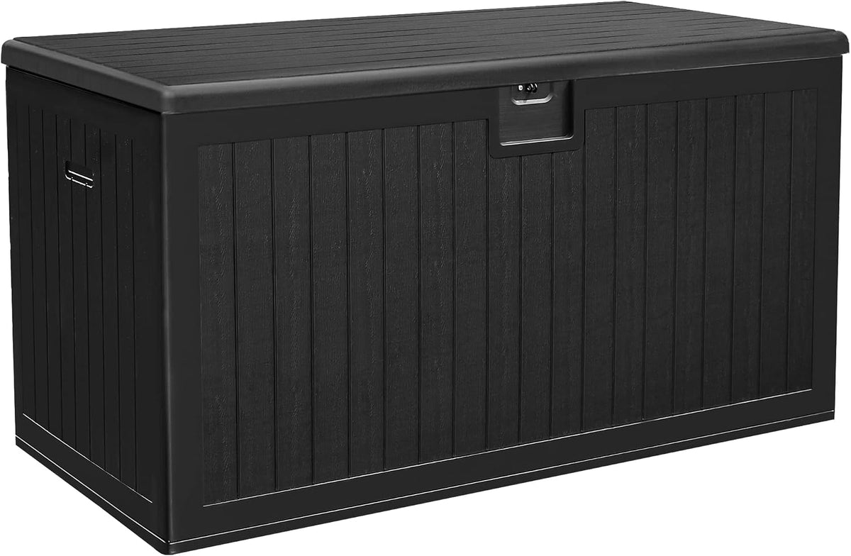 yitahome 180 gallon double-wall deck box with side, main product view