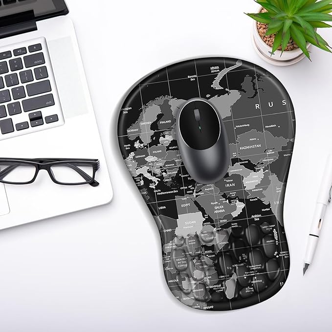 YIWEI Ergonomic Mouse Pad with Wrist Rest - Image 7
