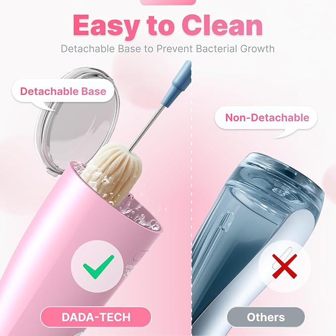 Water Flosser for Teeth, Cordless Oral Irrigator Portable Dental Cleaner Picks - Image 8