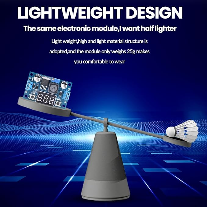 Seloky LM2596 Adjustable DC-DC Step-Down Buck Converter Module - Image 7