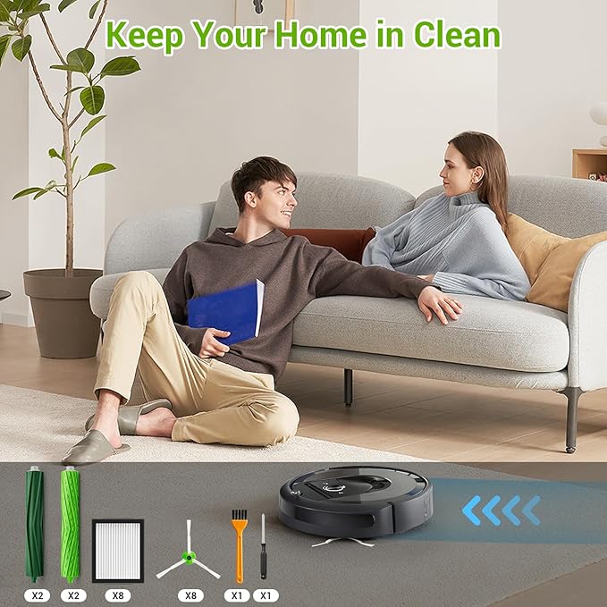 Bluevisk 22 Replacement Parts for iRobot Roomba i7 i7+ i2 i3 i3+ i4 i4+ i6 i6+ - Image 7