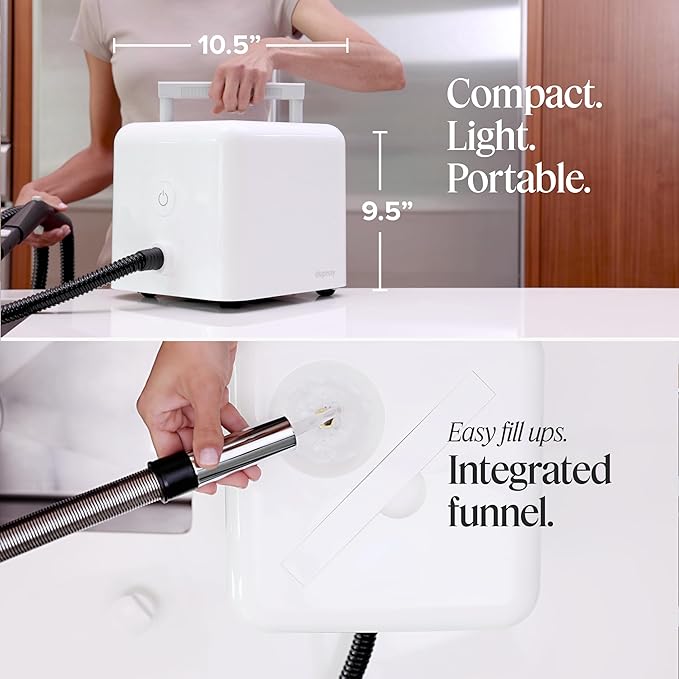 Dupray Neat Steam Cleaner, Grout & Upholstery, Chemical-Free Cleaning, Long Run - Image 7