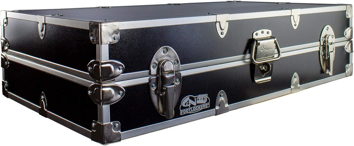 c&n footlockers college dorm room under bed, main product view