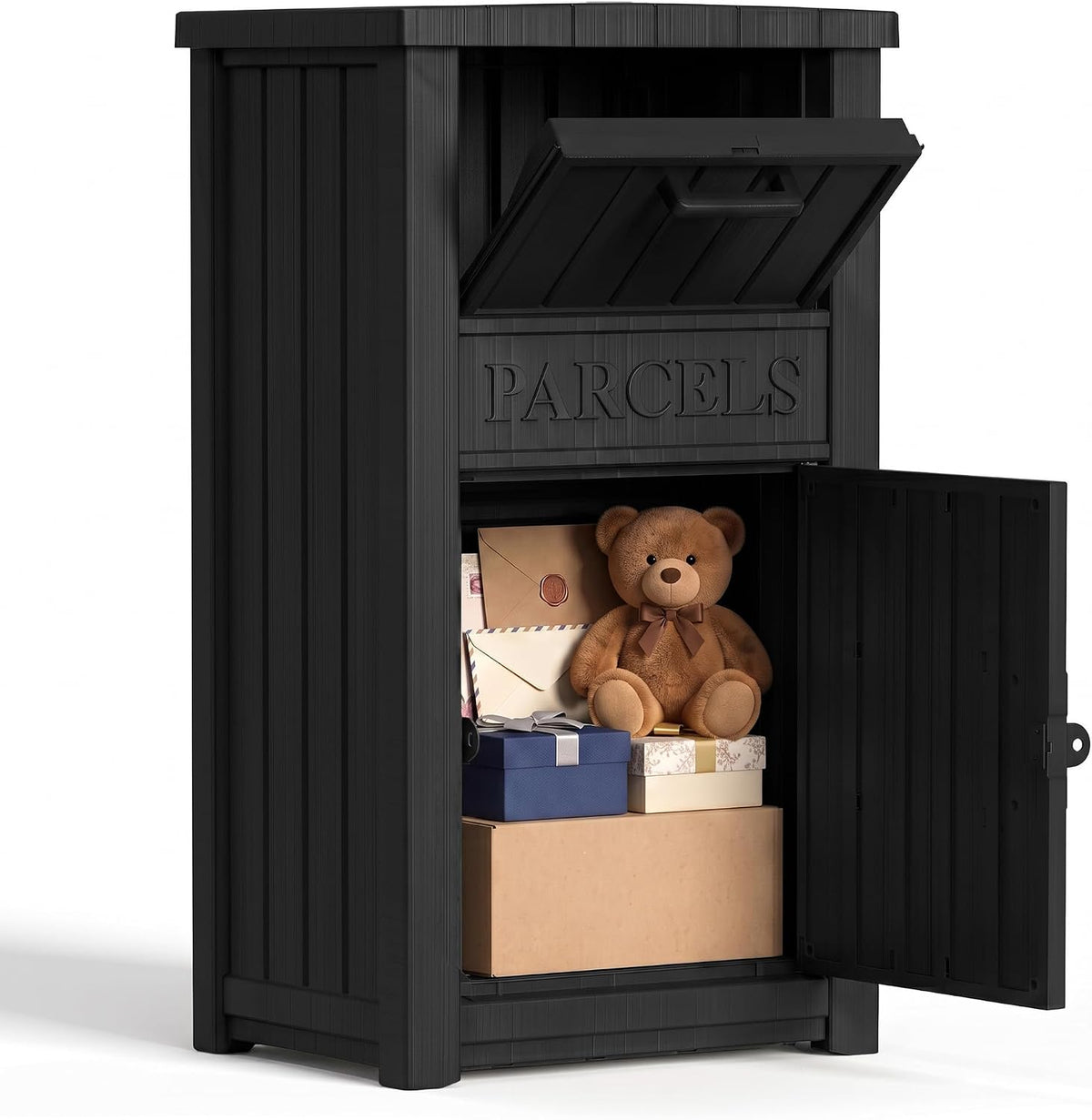 package delivery boxes for outside, outdoor storage box, main product view