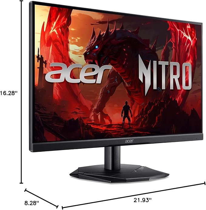 Acer Nitro 24.5” Gaming Monitor | Full HD 1920 x 1080 | IPS | ZeroFrame | AMD - Image 13