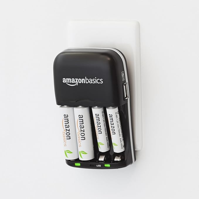 Amazon Basics Rechargeable Battery Charger - Image 10