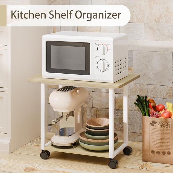 MARTY 22"x15.75" Large Under Desk Printer Stand - Image 7