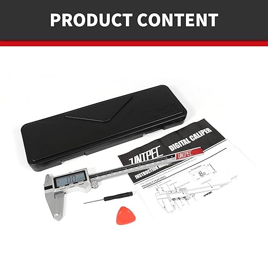Unipec 8 Inch/ 200mm IP54 Grade Stainless Steel Digital Caliper & Stainless - Image 7