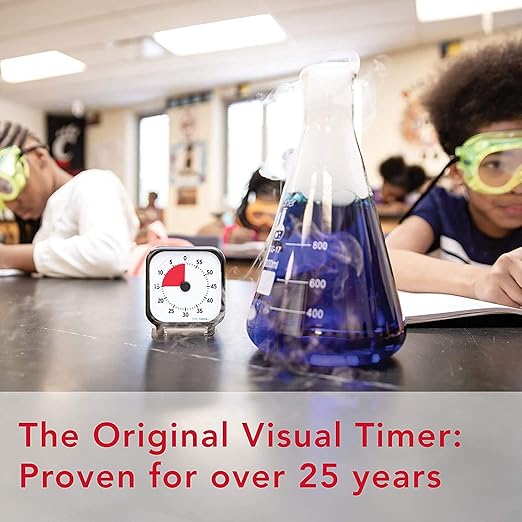Time Timer 3 inch Visual Timer — 60 Minute Kids Desk Countdown Clock - Image 10