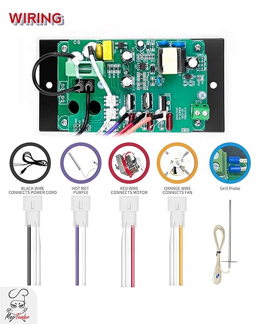 Meatender PID Digital Pro Control Board Replacement - Image 8