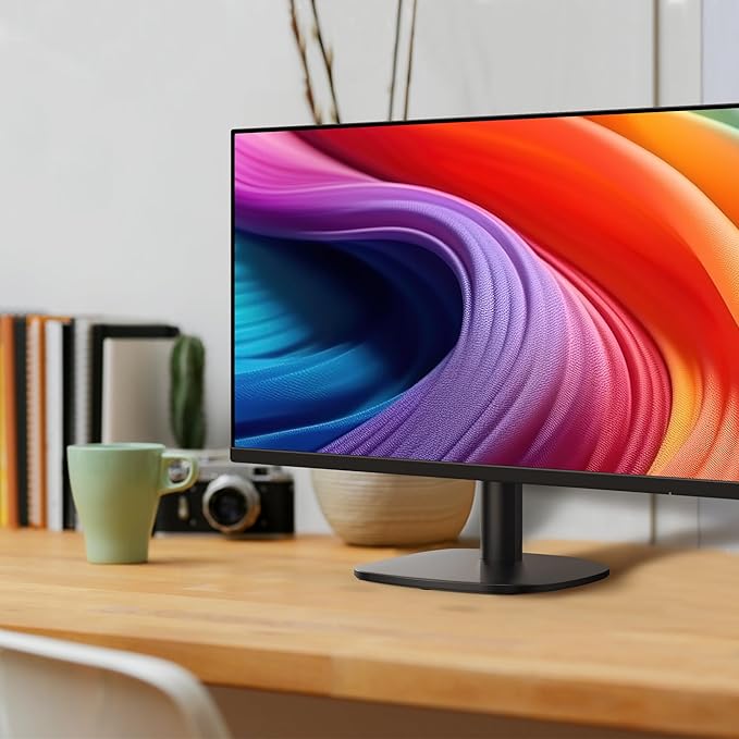 Amazon Basics 24 Inch Monitor, FHD 1080P, Max 100Hz, VESA Compatible, Built-in - Image 7