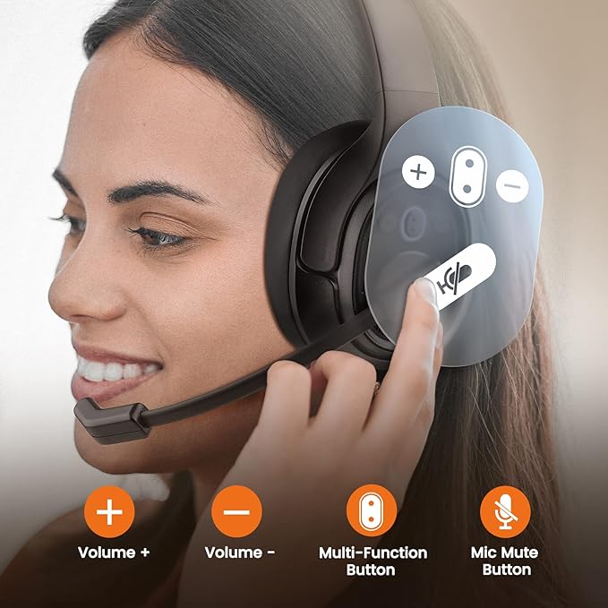 EKSA Trucker Bluetooth Headset - Image 8
