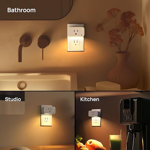 Linkind Matter Smart Plug with LED Night Light, Work with Alexa, Apple Home - Image 9