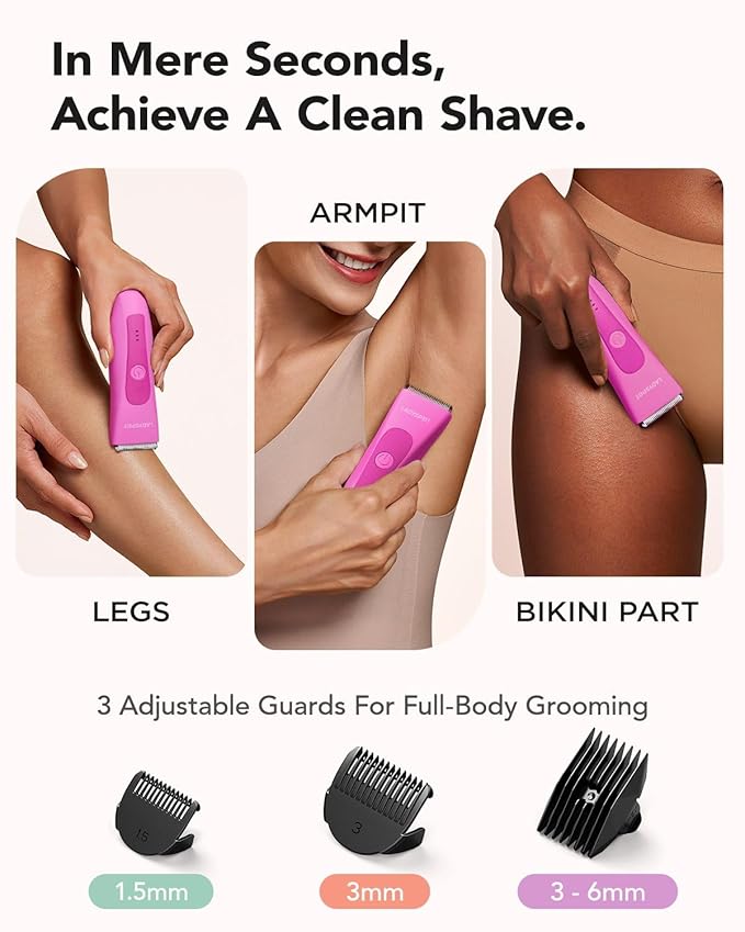 MANSPOT LADYSPOT™ Hair Shaver for Women, Shaving Sets - Image 6