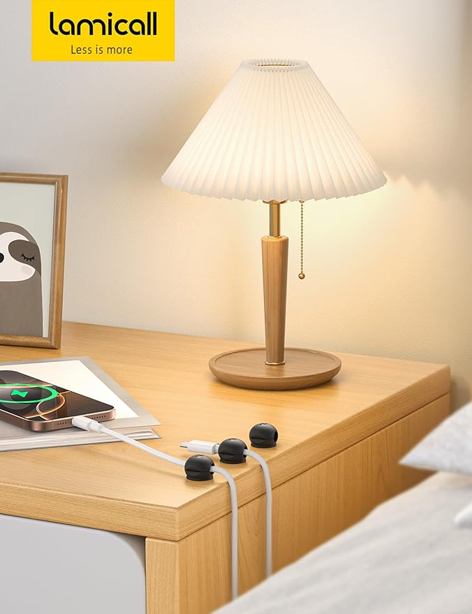 8Pack Magnetic Cord Organizer Clips - Image 7