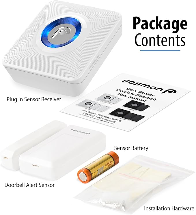 Fosmon WaveLink Wireless Door Chime - Image 7