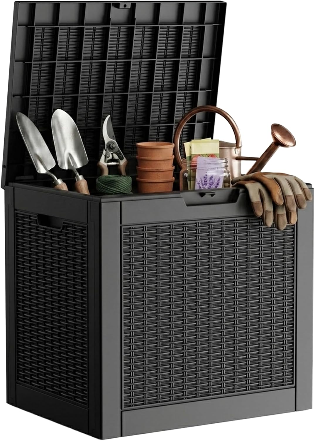 40 gallon waterproof outdoor storage box,deck boxs for, main product view