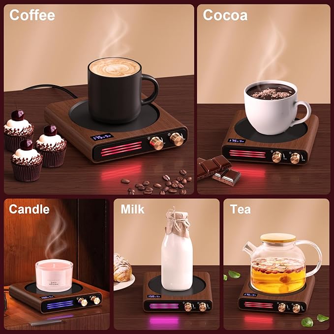 Mug Warmer, CEROBEAR 50W Coffee Cup Warmer - Image 7