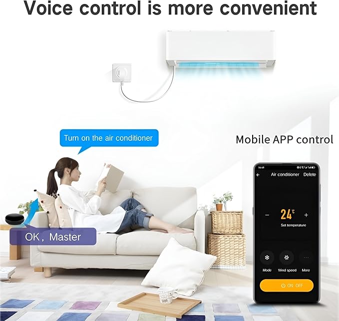 WiFi Smart IR Blaster, IR Remote Control Hub - Image 8