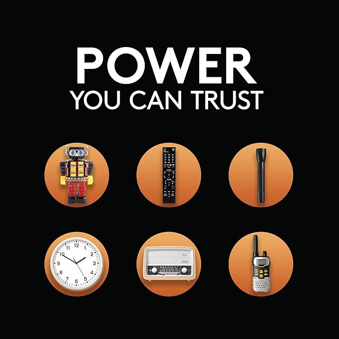 Duracell Coppertop C Batteries, C Battery - Image 6