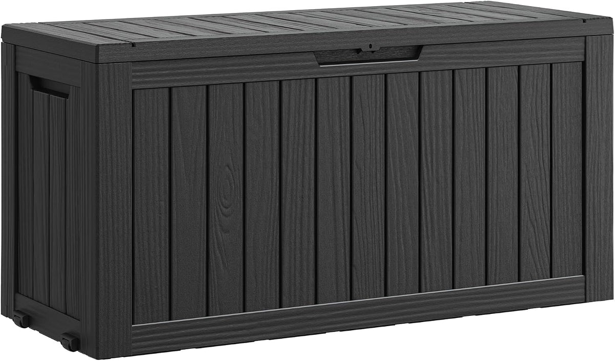 outdoor storage waterproof deck box for patio (80, main product view