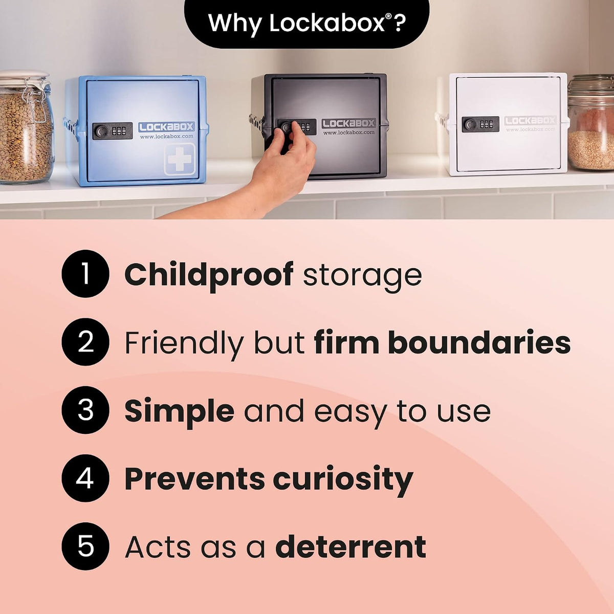 lockabox one™ business bundle | 6 pack |, view 10