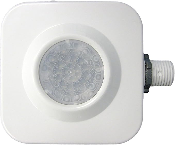 Sensor Switch CMRB 6 High Bay, Passive Infrared Fixture Mount Occupancy Sensor by AcuityBrands