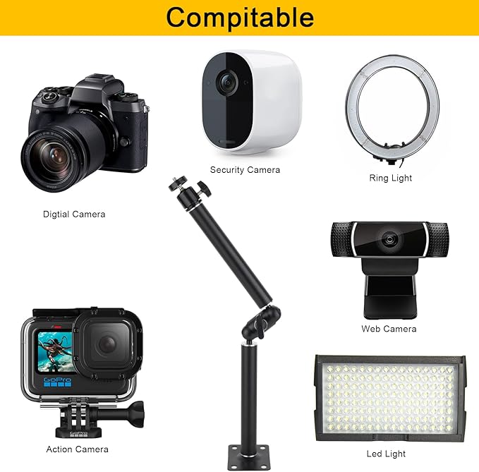 Mippko Articulating Wall Mount Camera Arm - Image 7