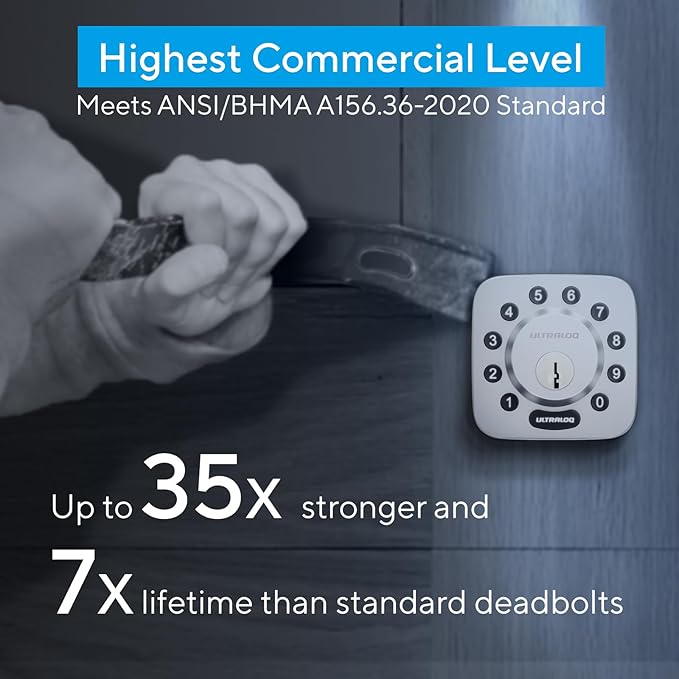 ULTRALOQ U-Bolt Smart Lock - Image 9