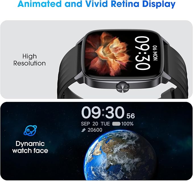 Pedometer Watch No APP/Phone Required, Waterproof Fitness Tracker Watch - Image 7