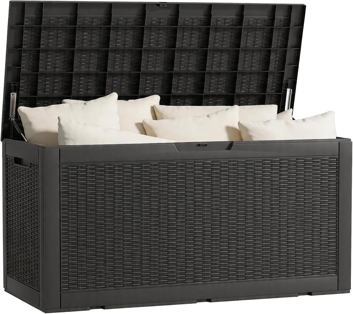 vixzen 121 gal waterproof outdoor storage box lockable, main product view