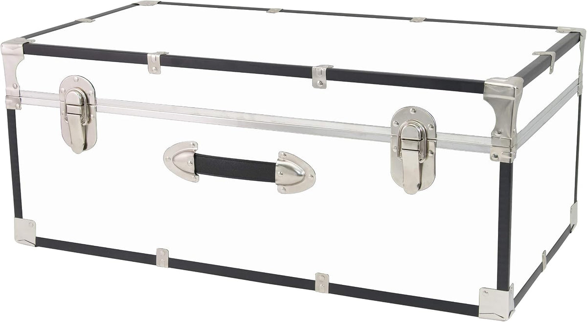 seward trunk basic 30" trunk - white storage, main product view