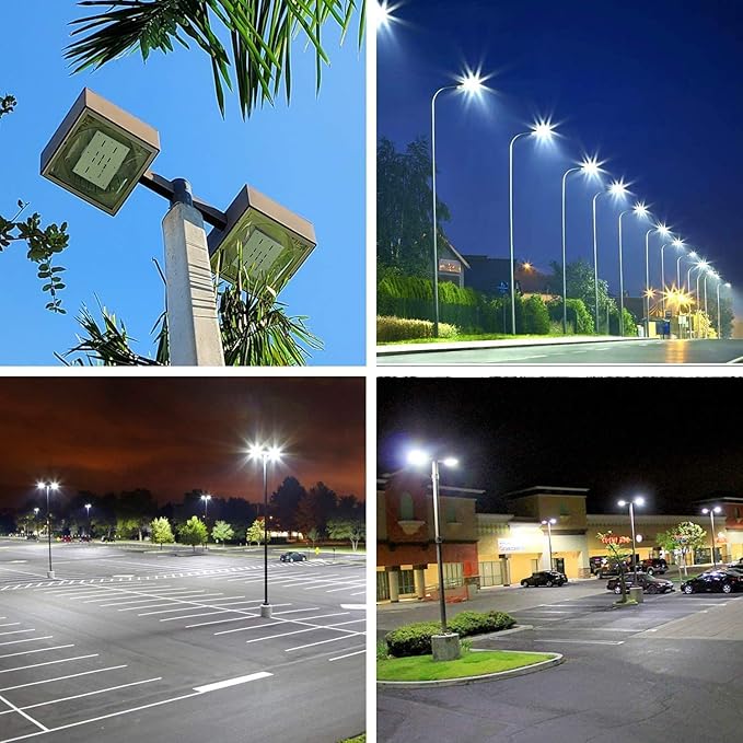 OPENLUX 240 watt LED Shoebox Retrofit Kits, 5700K LED Retrofit - Image 7
