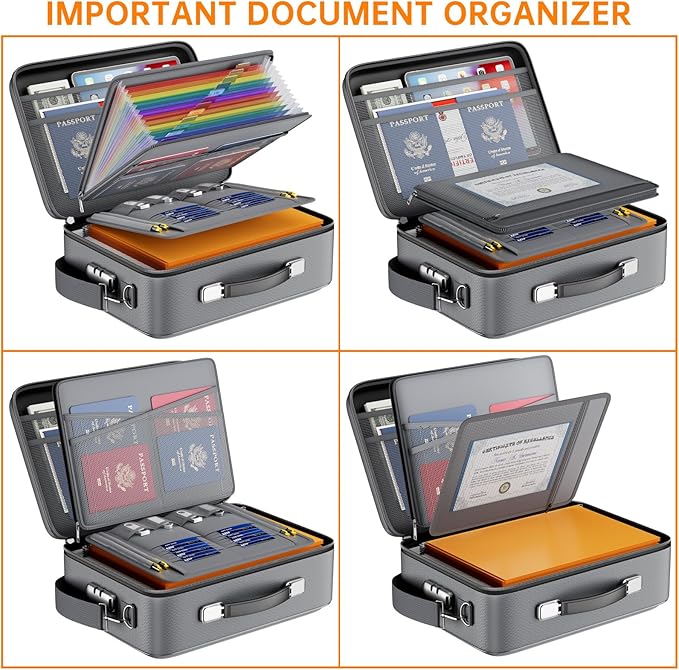 DocSafe Fireproof Document Box - Image 9