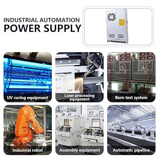 LRS-350-24 24V 14.6A 350W Industrial-Grade Switching Power Supply - Image 8