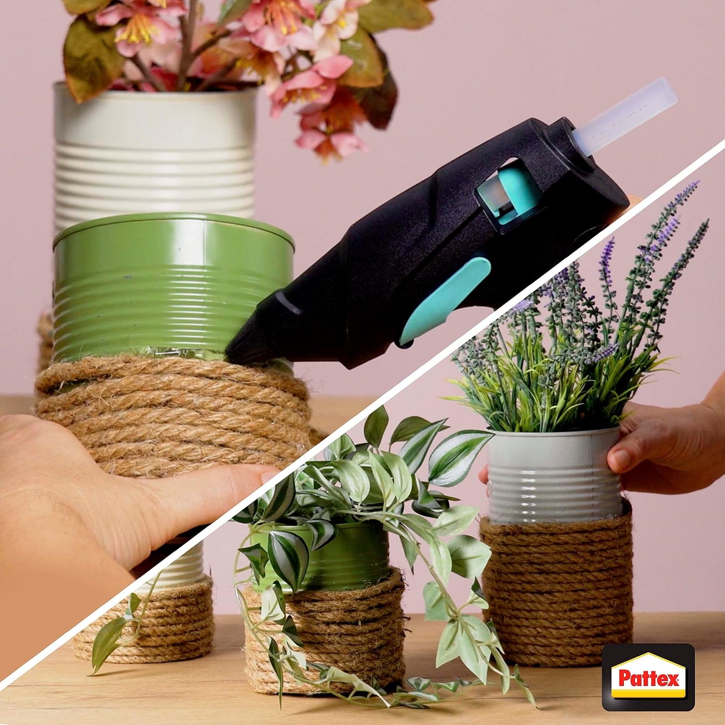 Pattex Made at Home - hot Glue Gun, PMHHP