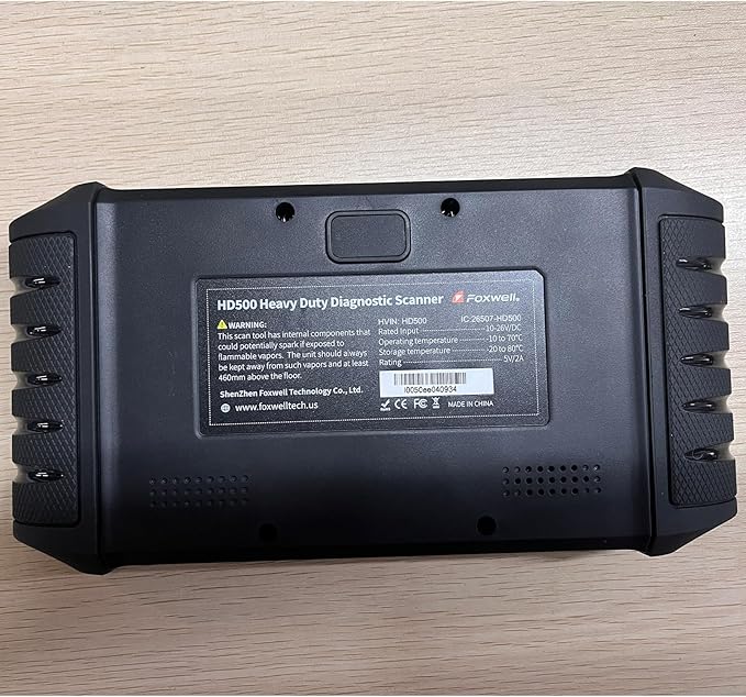 FOXWELL HD500 Heavy Duty Truck Scanner - Image 9