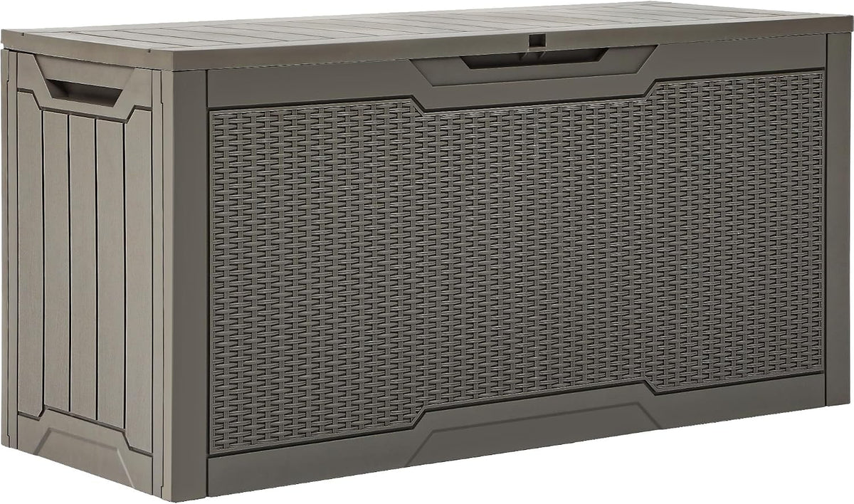 yitahome 80 gallon outdoor storage box, main product view